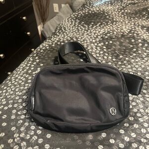 lululemon athletica Black Crossbody Bag